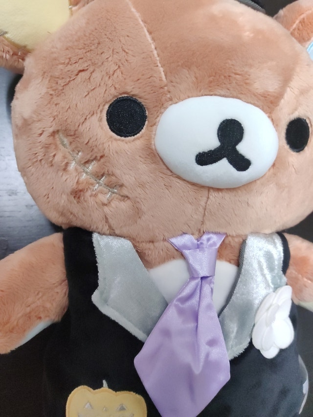 Rilakkuma Halloween Limited Editon Plush 17" - photo 4