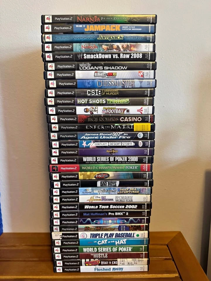 PS2 Games – 32 Games Available