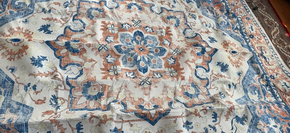 8x10 Washable Non-Slip Vintage Boho Area Rug - photo 5