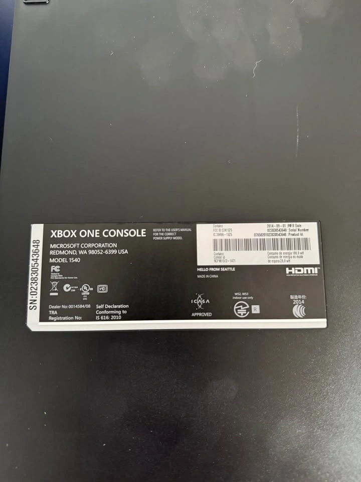 Xbox One 500GB – Original Console – Power Supply Included - photo 2
