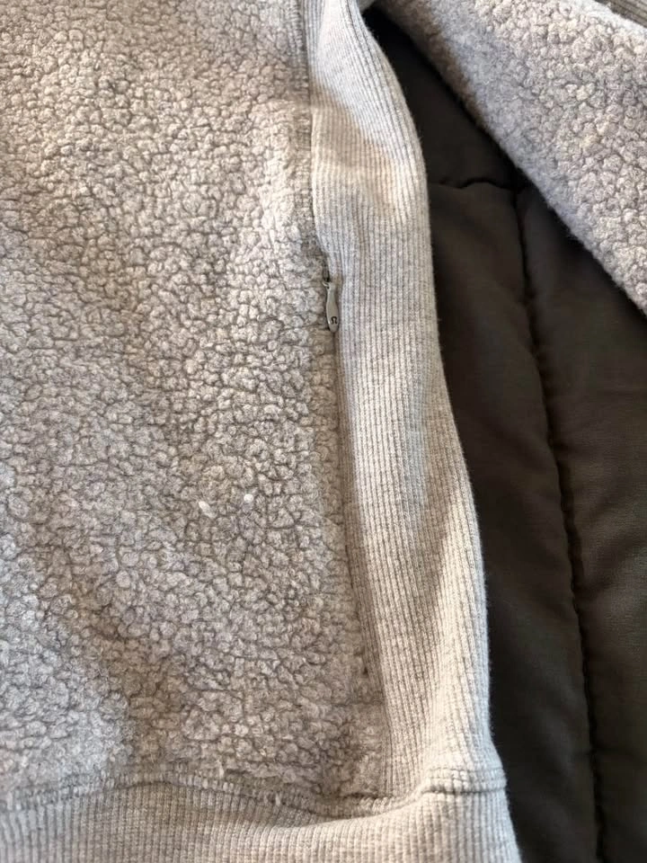 Lululemon Grey Quarter Zip - photo 3