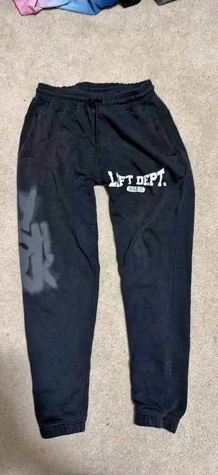 Gymshark Graphic Sweatpant lot Men size S