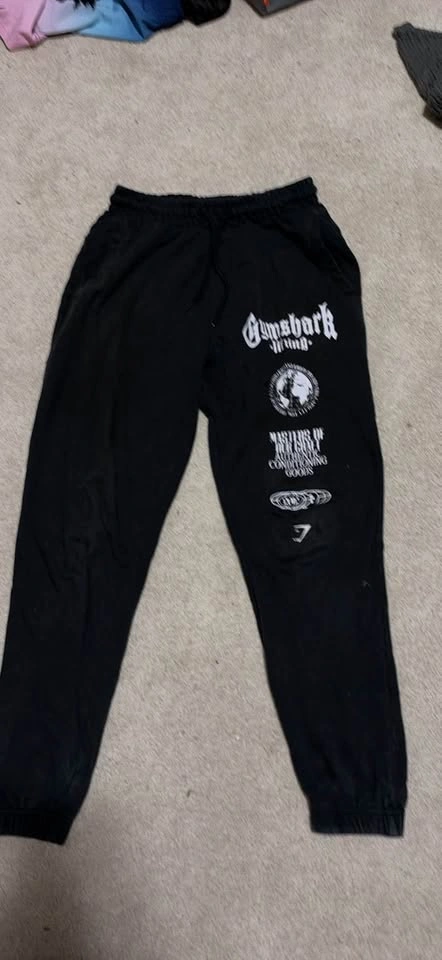 Gymshark Graphic Sweatpant lot Men size S - photo 2
