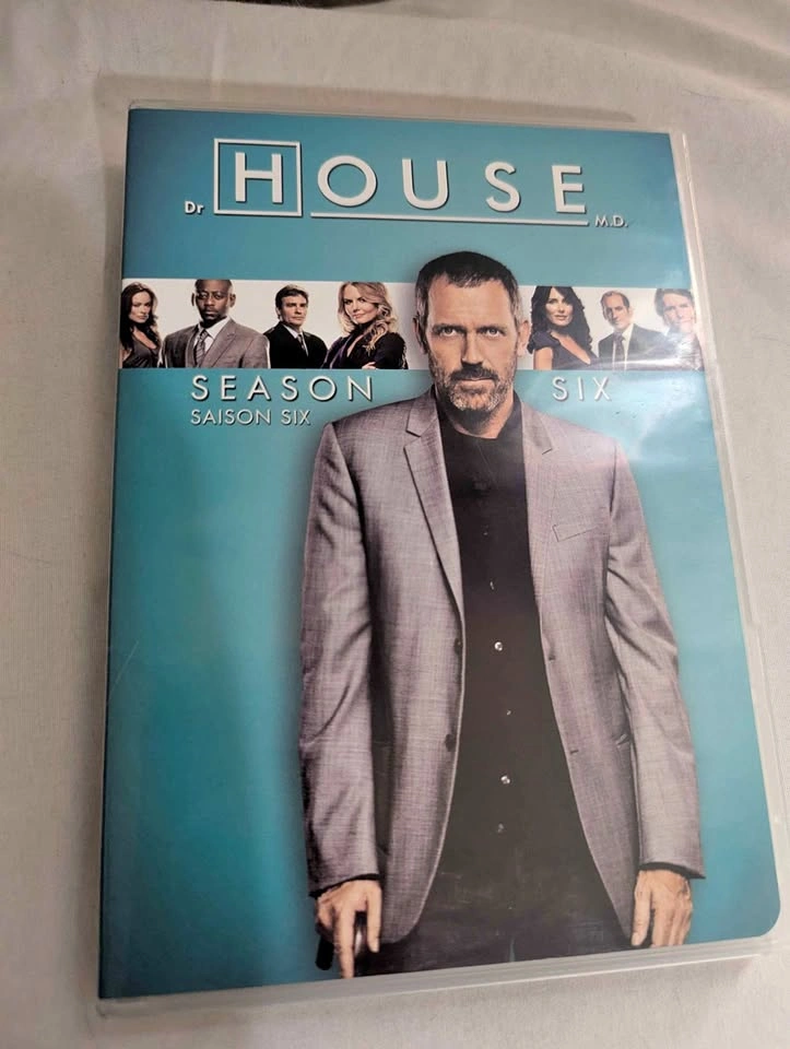 House M.D. Season 6 – Complete DVD Box Set (5 Discs)