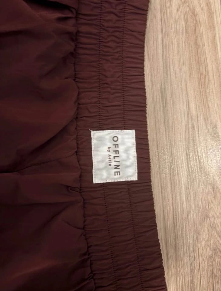Aerie Burgundy Athletic Shorts - photo 3