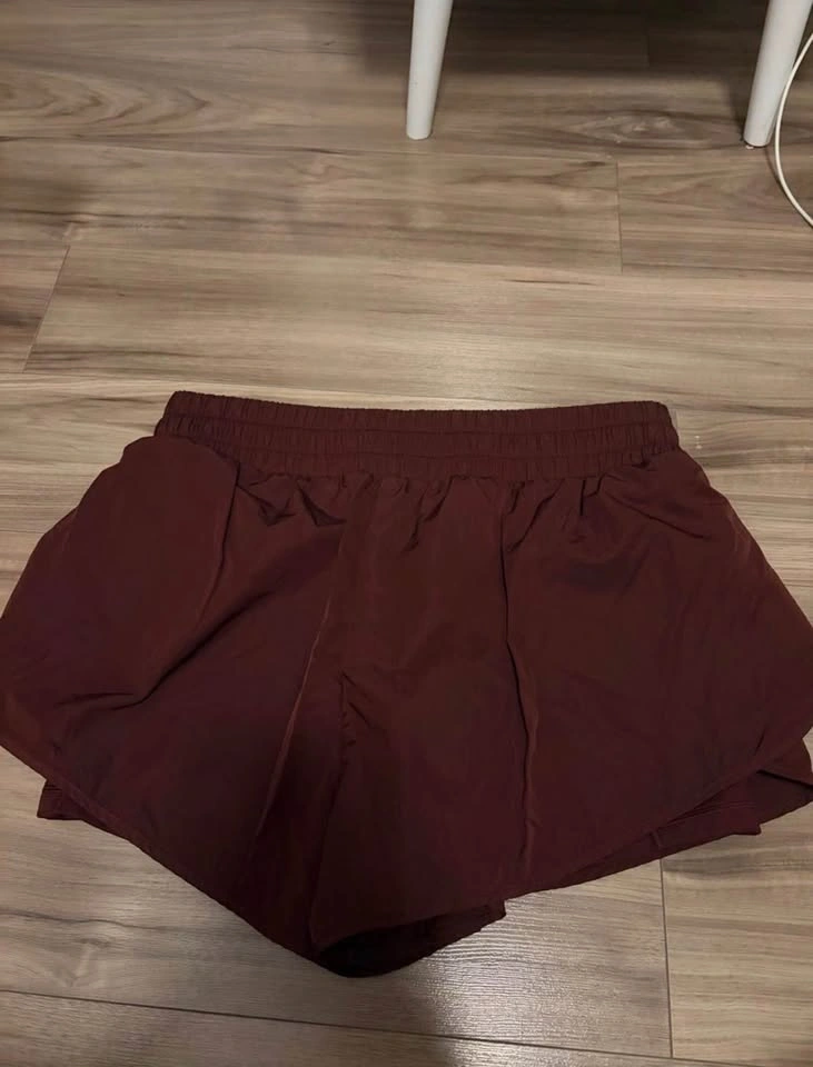 Aerie Burgundy Athletic Shorts - photo 4