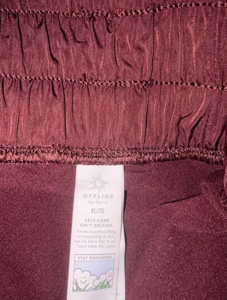 Aerie Burgundy Athletic Shorts - photo 5