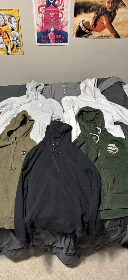 Hoodie lot Mens size S
