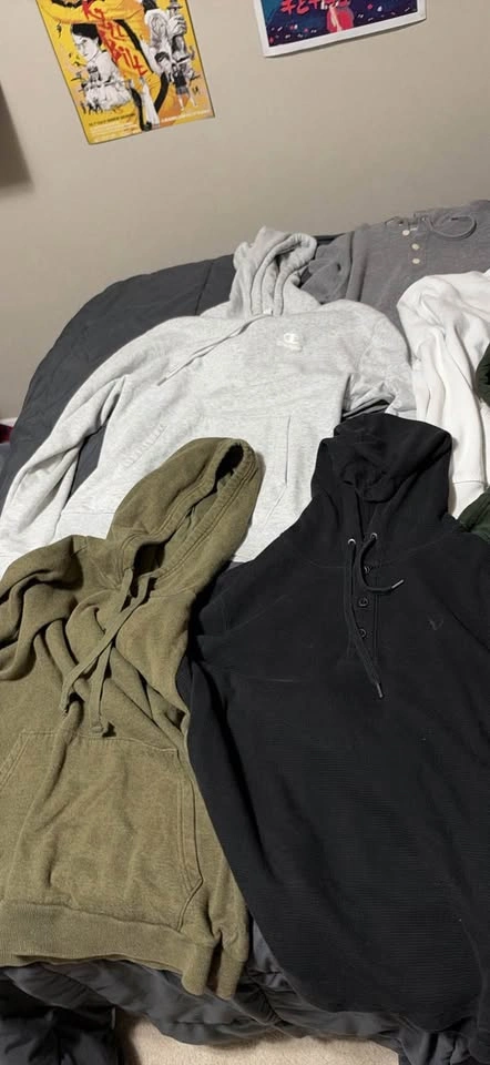 Hoodie lot Mens size S - photo 3