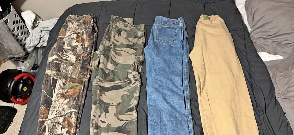 pants Bundle Mens 30x30