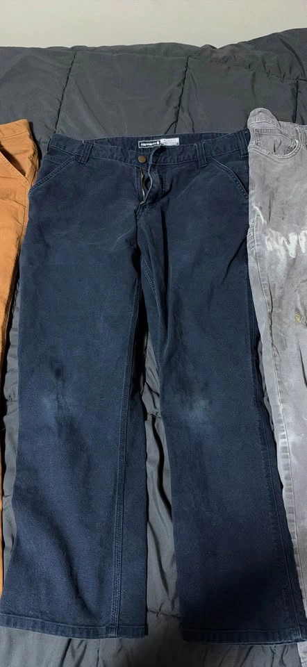 Carhartt Pants Lot Smaller Size - photo 2