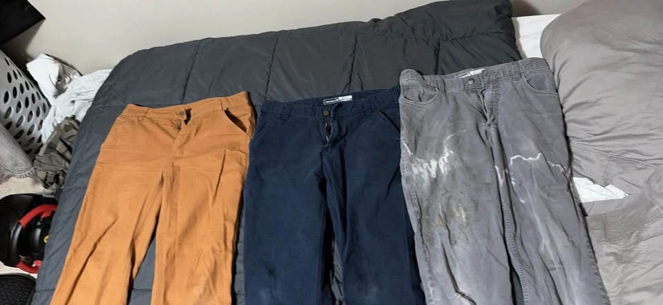 Carhartt Pants Lot Smaller Size - photo 4