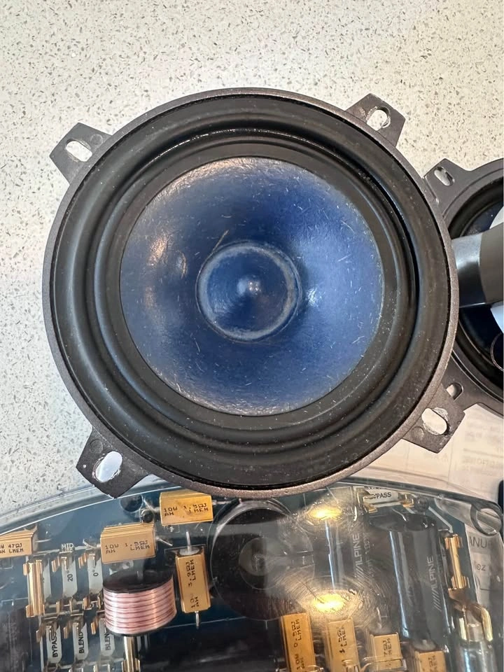 Alpine SPX-F17T 5.25” mid range driver and crossover ONLY - photo 2