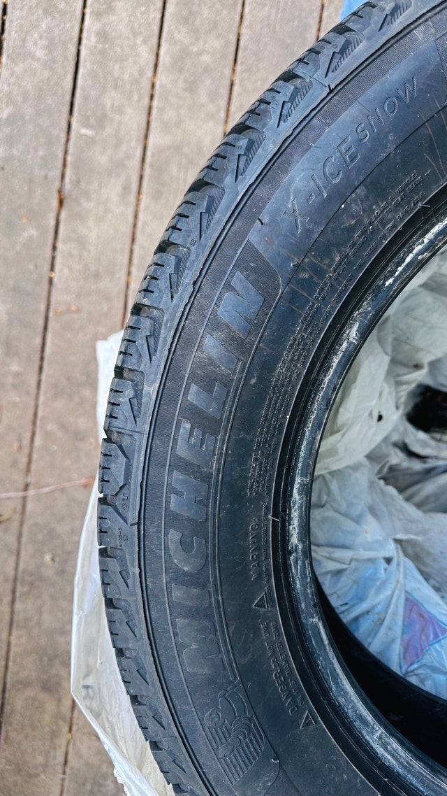 215/65/R17 Michelin X-Ice Snow 4 Tires - photo 3