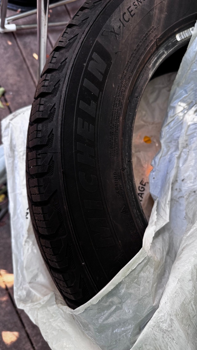 215/65/R17 Michelin X-Ice Snow 4 Tires - photo 4
