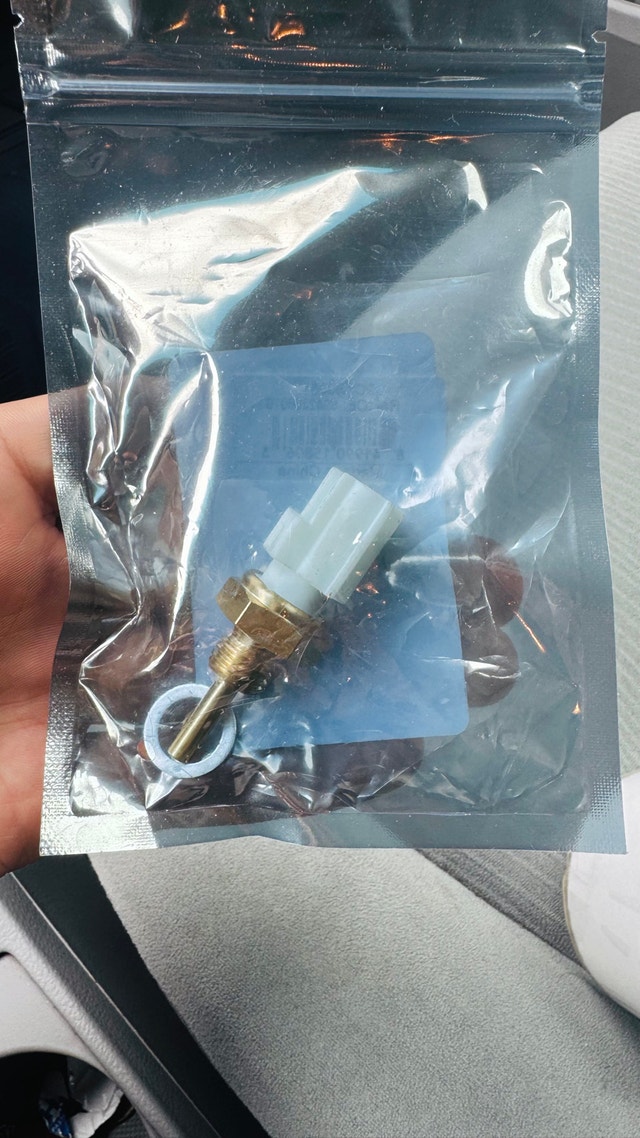 coolant temperature sensor