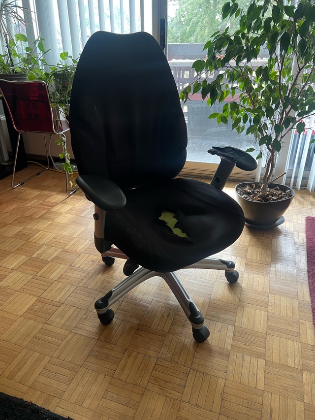Black Office Chair