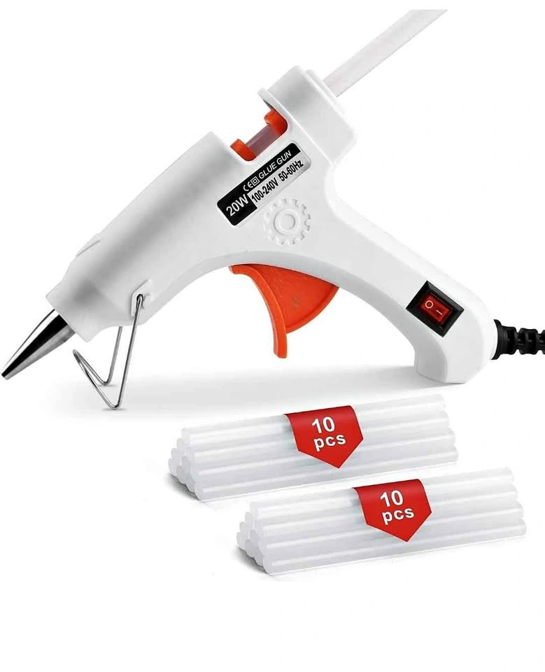 Glue Gun with 10 Glue Sticks