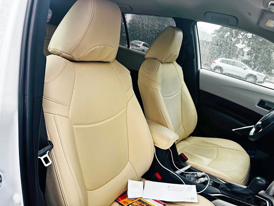 Car Seat Covers (Full Set) Genuine Leather