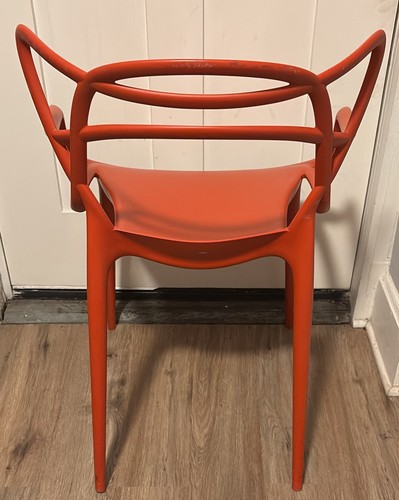 Kartell Masters Arm Chair by Philippe Starck - Russet Orange - photo 2