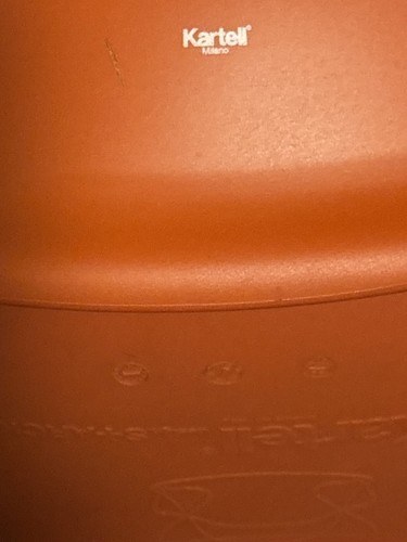 Kartell Masters Arm Chair by Philippe Starck - Russet Orange - photo 3