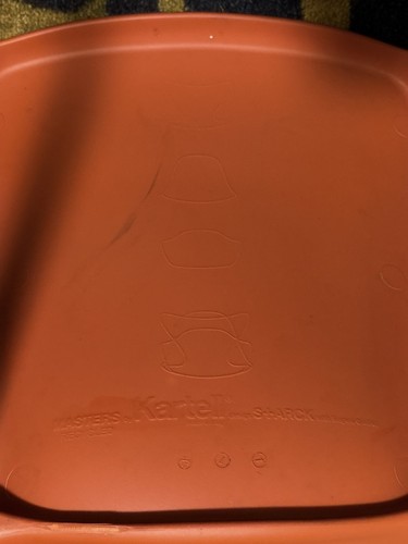 Kartell Masters Arm Chair by Philippe Starck - Russet Orange - photo 5