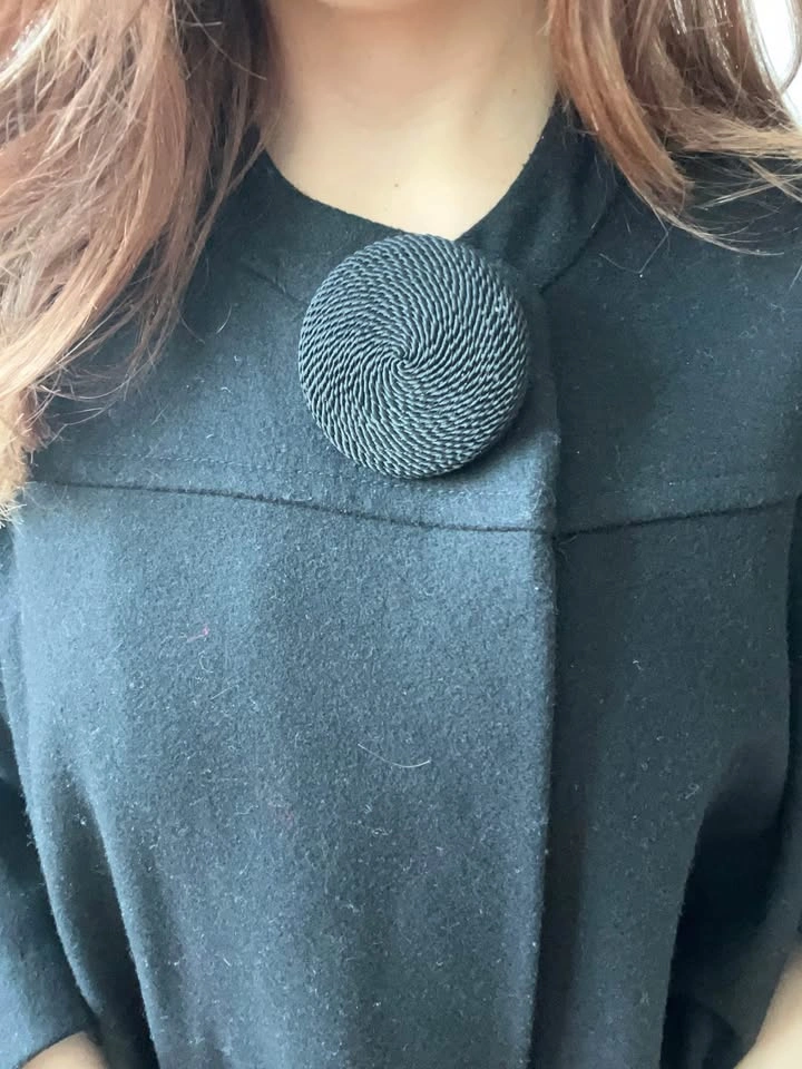 Black poncho - photo 2