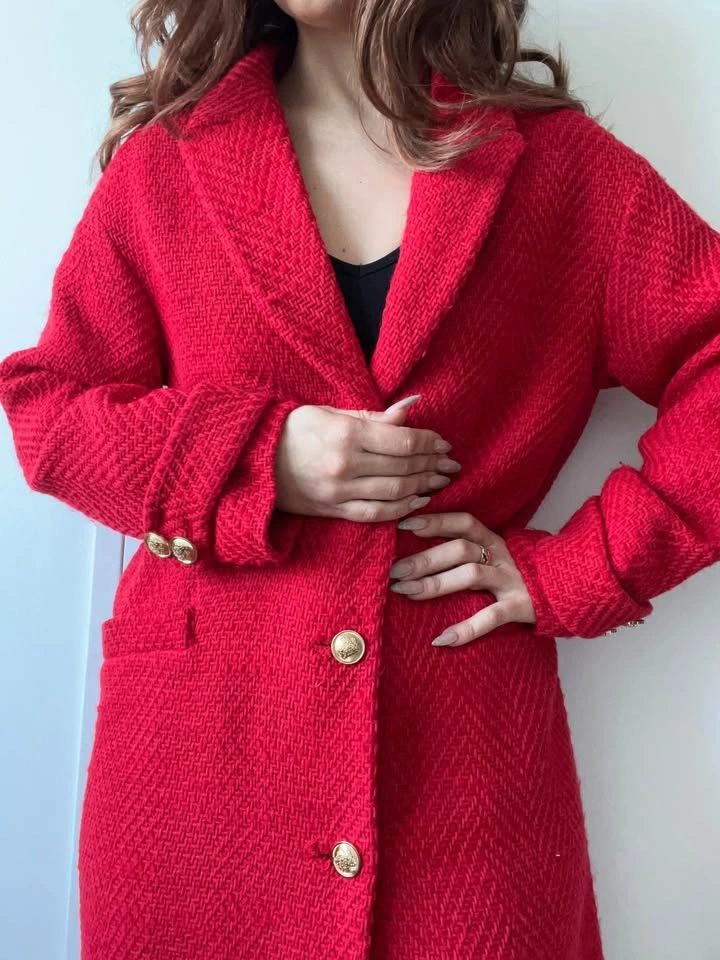 Zara Red Jacket - photo 2