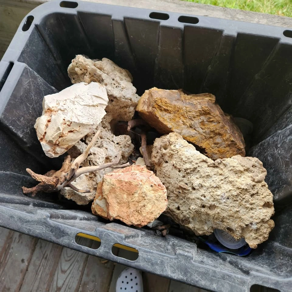 Lots of Driftwood & Rocks for Aquariums - photo 4