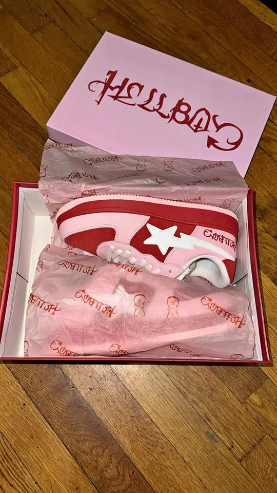 BAPE Bapesta Lil Peep Hellboy Sneakers