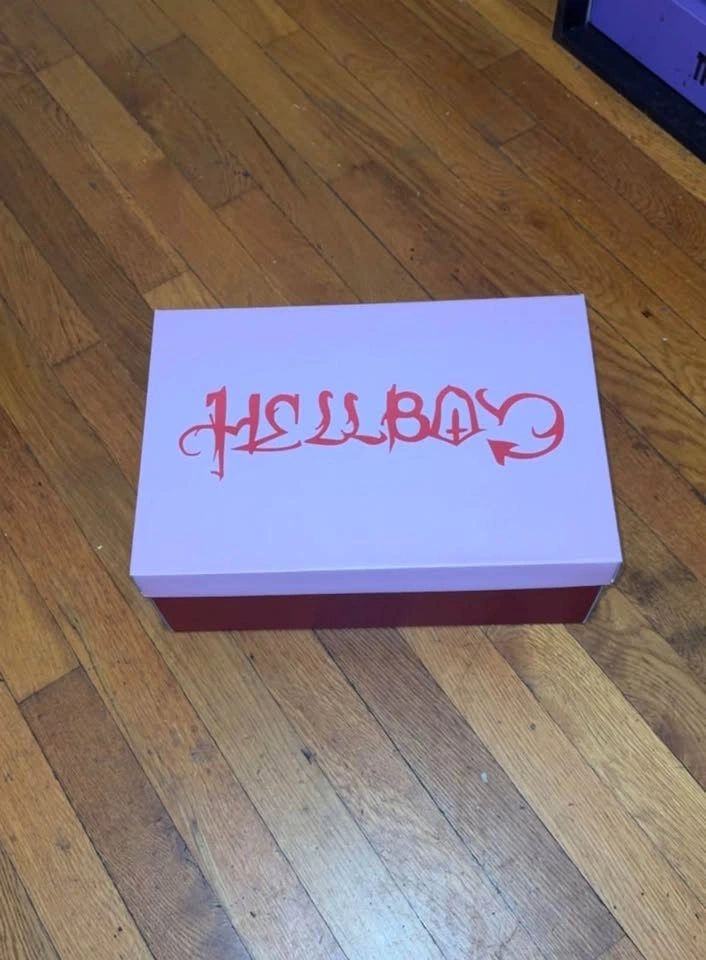 BAPE Bapesta Lil Peep Hellboy Sneakers - photo 2