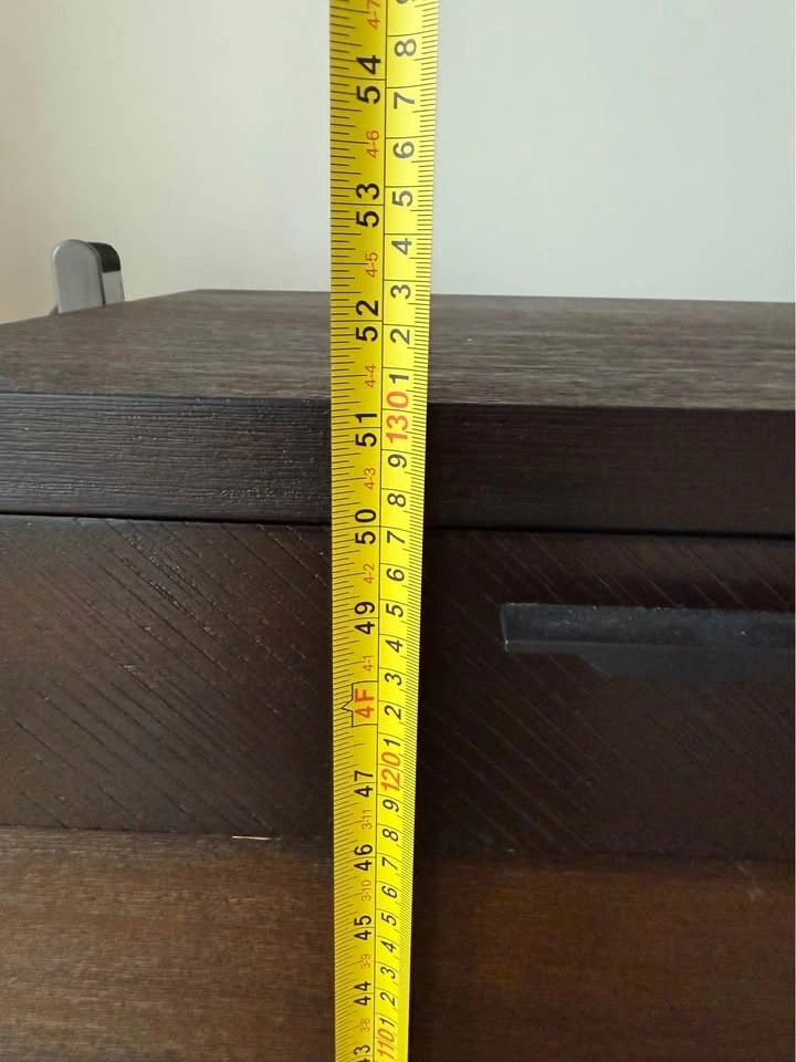 Mid-Century Modern 6-Drawer Tall Dresser - photo 2