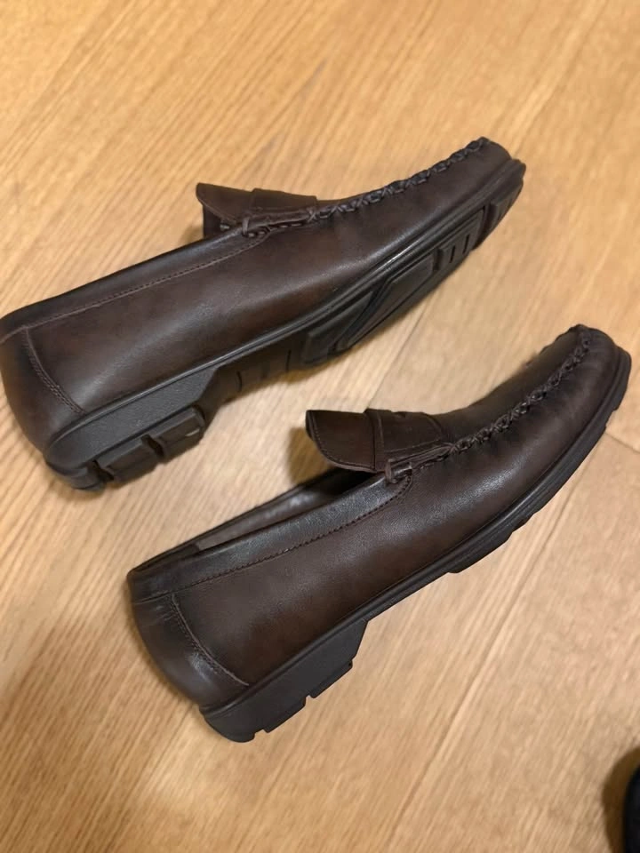 Soda SAGE Brown Leather Penny Loafers – New Without Box - photo 2