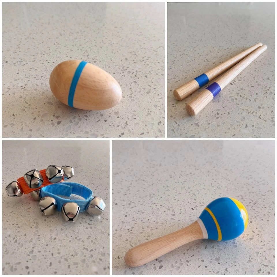 Wooden Musical Activity Center – Kids’ Instruments - photo 2