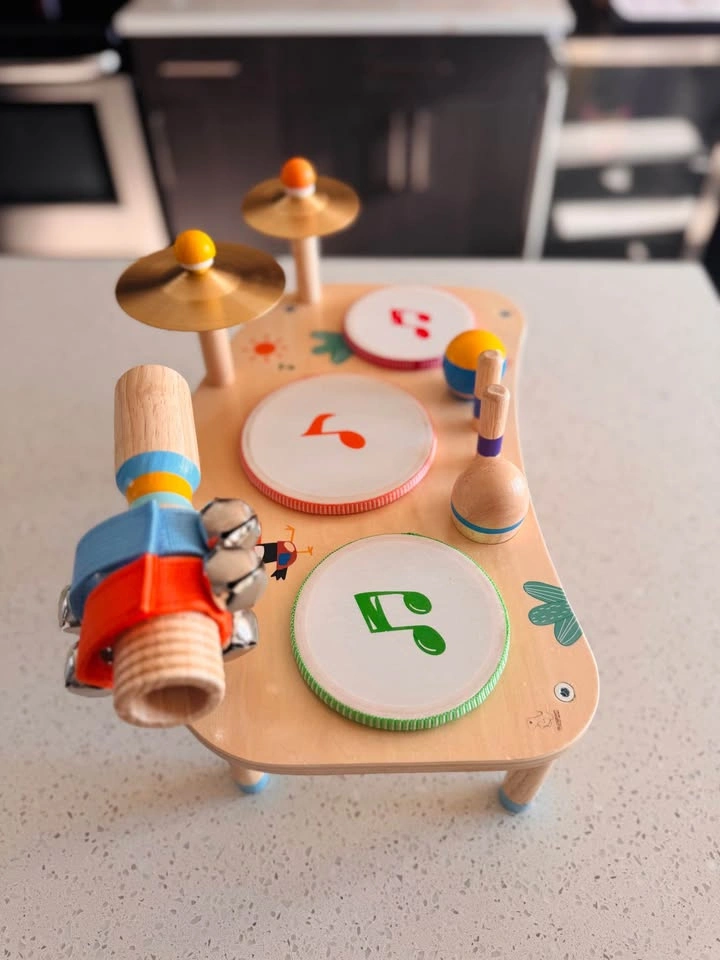 Wooden Musical Activity Center – Kids’ Instruments - photo 5