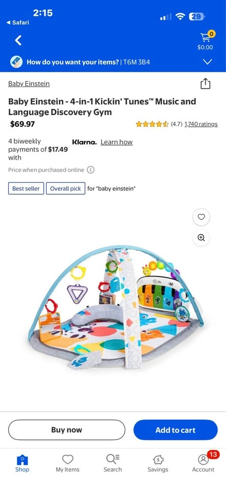 Baby Einstein music discovery gym - photo 2