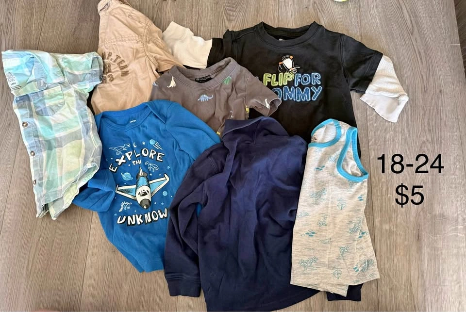18-24/2T boys clothes lot