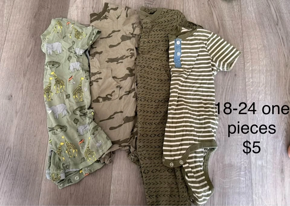 18-24/2T boys clothes lot - photo 2
