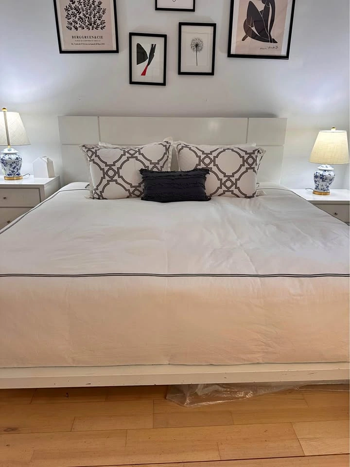 Crate&Barrel Bed