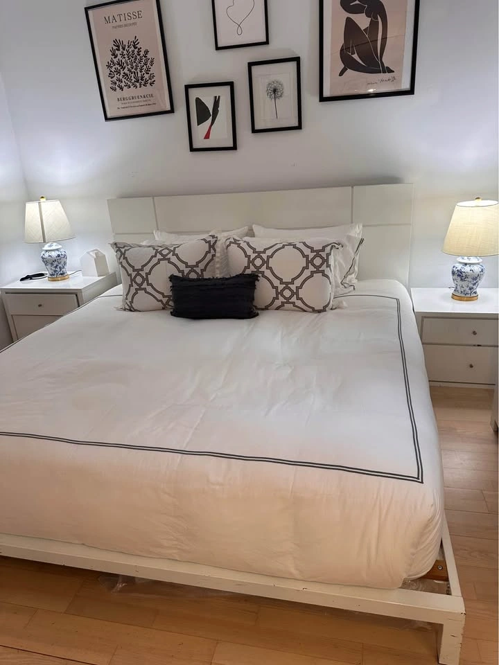 Crate&Barrel Bed - photo 3