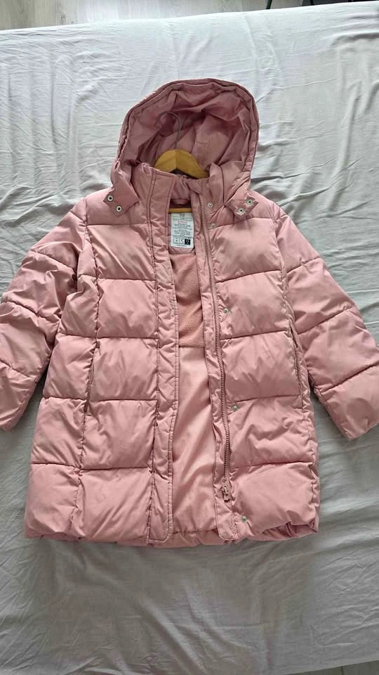 GAP Kids ColdControl Ultra Max Puffer Parka - Size Large