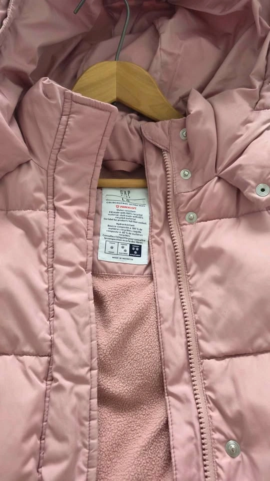 GAP Kids ColdControl Ultra Max Puffer Parka - Size Large - photo 2