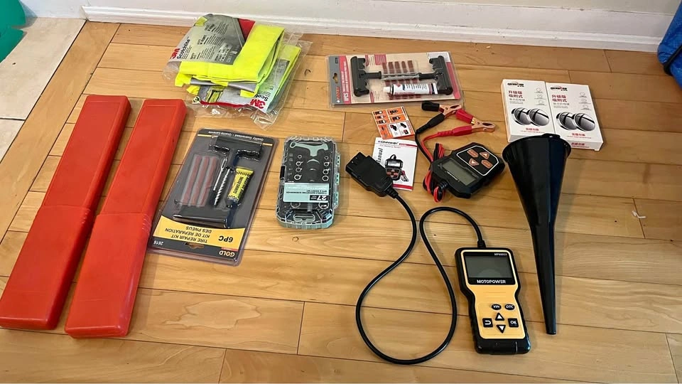 Car Diagnostic, Maintenance, and Emergency Safety Tools