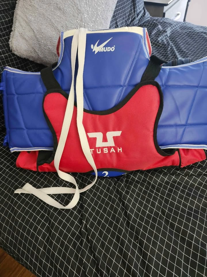 Taekwondo Protective Gear Set - photo 4
