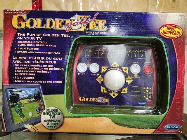 Golden Tee - Home Edition