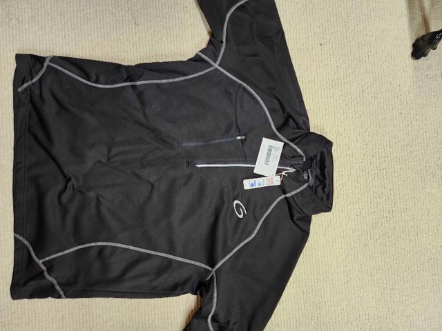 4 New North End Reflective Quarter-Zip Pullovers