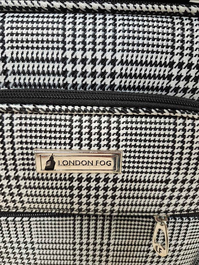 London Fog 2-Piece Stackable Carry-On Luggage Set - photo 3