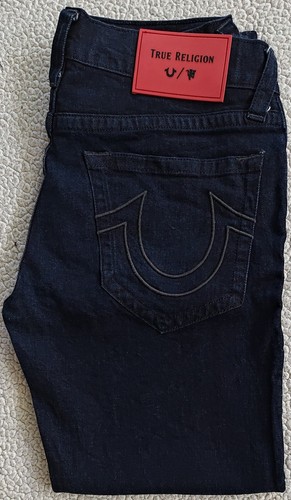 Mens True Religion x Manchester United Ricky Straight Jean