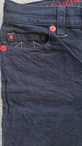 Mens True Religion x Manchester United Ricky Straight Jean - photo 4