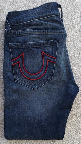 Mens True Religion x Manchester United Ricky Straight Jean